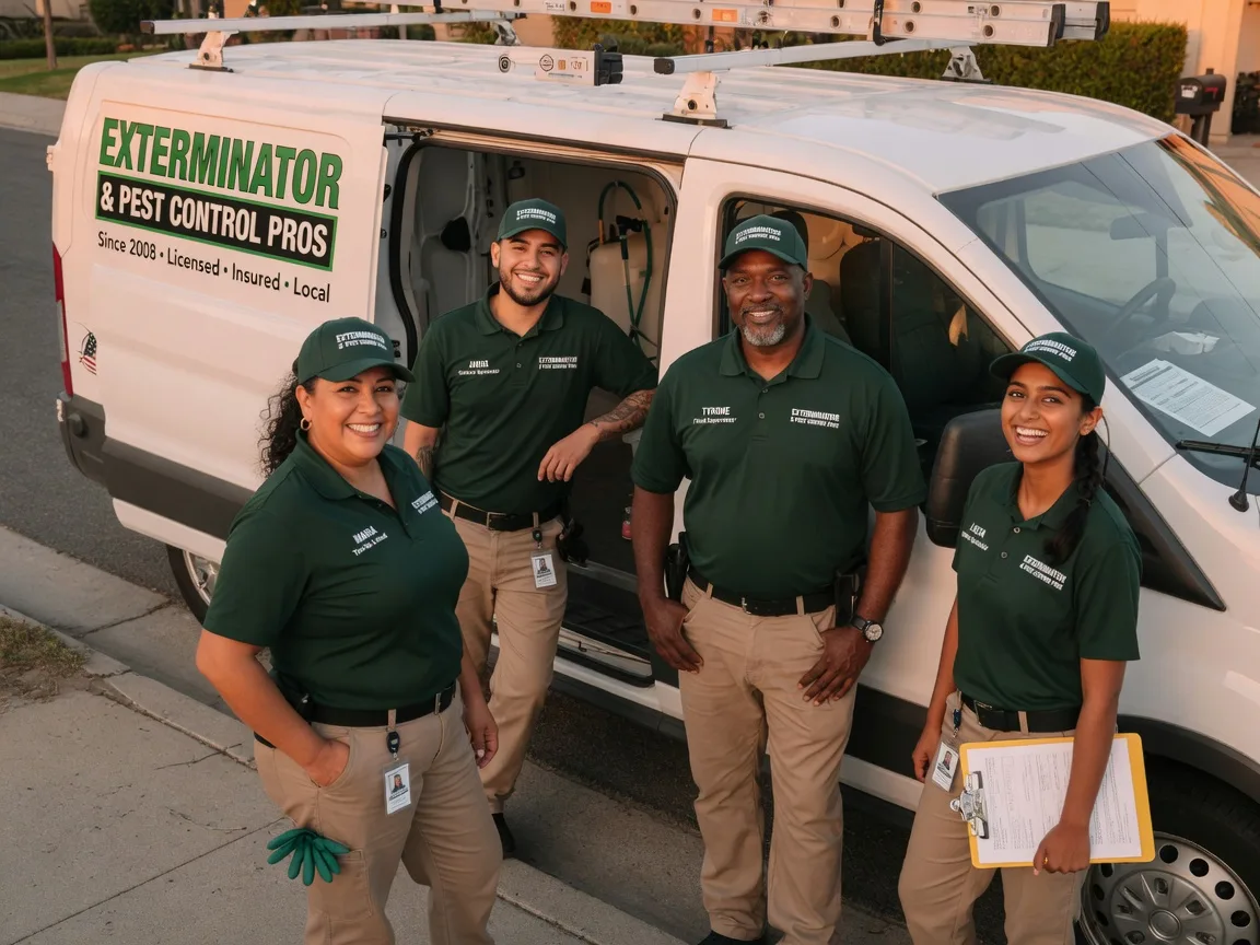 Emergency Pest Control company in Kingman, KS