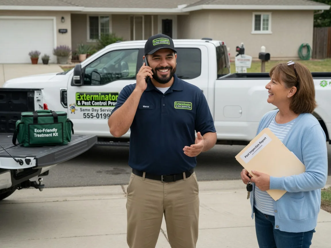 Emergency Pest Control Kingman, KS FAQs