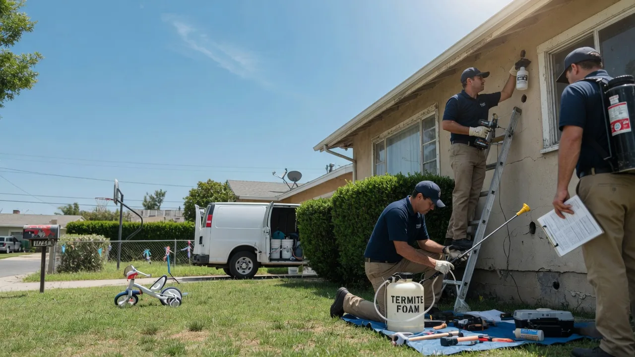 Emergency Pest Control in Kingman, KS near me